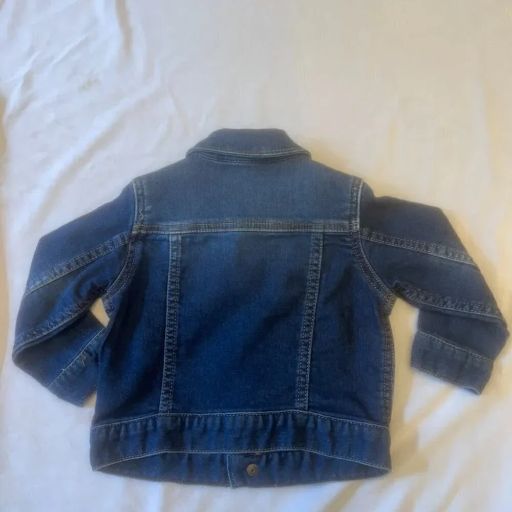 Gap toddler denim jacket 18-24 Months Stretch FALL